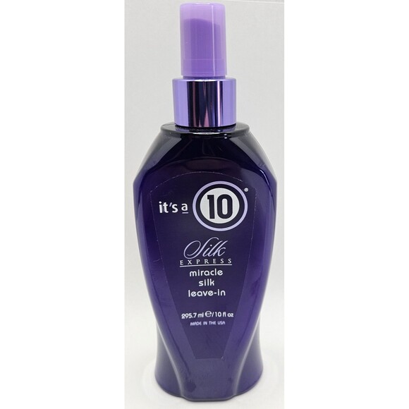 It's a 10 Silk Express Miracle Silk Leave-In 10 oz 295.7ml - Picture 1 of 2